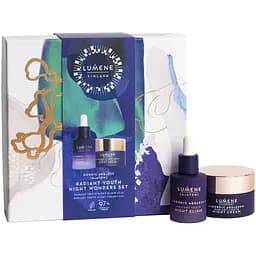 Набір Lumene Ajaton: Нічний омолоджуючий еліксир, 30 мл + Нічний омолоджуючий крем, 50 мл (8000020096447)