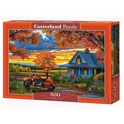 Пазл Castorland puzzle Осенняя поездка, 500 эл. (B-54077)