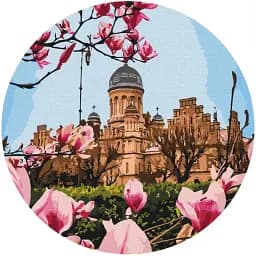 Картина по номерам Brushme Резиденция митрополитов © Oksana Ermoshenko 40x40 см