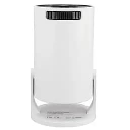 Портативний домашній проектор Rotundity M5 з WiFi та пультом для перегляду фільмів Широкоекранний 16:9 Білий - мініатюра 9