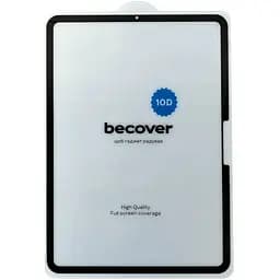 Захисне скло BeCover 10D для планшета Apple iPad Pro 11" 2024 (A2836/A2837/A3006) Black