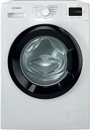 Indesit Пральна машина Indesit фронтальна, 7кг, 1200, A+++, 49.6см, дисплей, пара, інвертор, люк чорний, білий