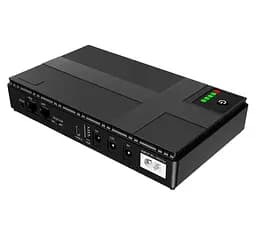 UPS ДБЖ безперебійне живлення для роутера/терміналу ONU YEPO DC 5-9-12V LiFePO4 12000 mAh 36 Вт