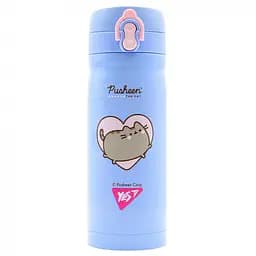 Термос Yes Pusheen 350 мл блакитний (708331)