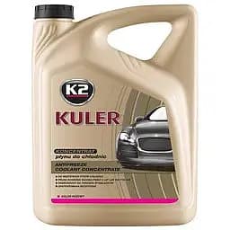 Концентрат антифризу K2 Kuler Konc G13, 5 л рожевий  (T215R)