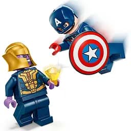 Конструктор LEGO Marvel Super Heroes Капітан Америка проти Таноса 107 деталей (76319)  - мініатюра 3