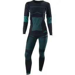 Комплект термобілизни Viking Ilsa Black/Turquoise XL (500/15/1977-70-XL)