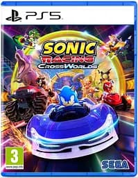Гра PS5 Sonic Racing: CrossWorlds (5055277056446)