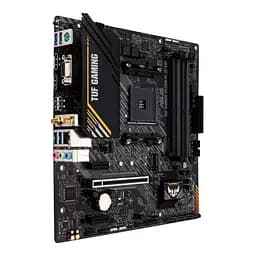 Материнcька плата TUF GAMING A520M-PLUS WIFI sAM4 A520 4xDDR4 HDMI DVI D-Sub Wi-Fi BT mATX Asus teh0019077 - мініатюра 3