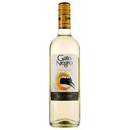 Вино Gato Negro Chardonnay, белое, сухое, 0,75 л