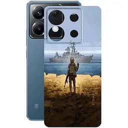 Захисна плівка StatusSKIN для Xiaomi Poco X6 Корпус Вініл Корабель