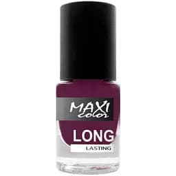 Лак для ногтей Maxi Color Long Lasting тон 099, 6 мл