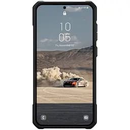 Протиударний чохол UAG Monarch Kevlar Black для Samsung Galaxy S23 Plus (214130113940) - мініатюра 5