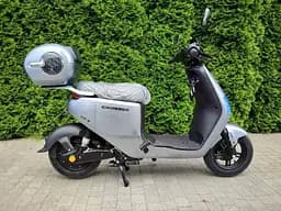 Електроскутер Двомісний CROSSER CR9 (1000W,72V,24Ah графенові абк) Сірий - мініатюра 7