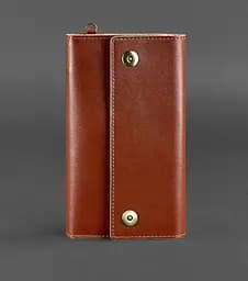 Кожаный клатч-органайзер (Тревел-Кейс) 5.0 светло-коричневый