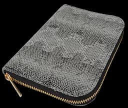 Органайзер для прикрас футляр Travel Jewelry Case 16х12,5х2,5 см Сірий