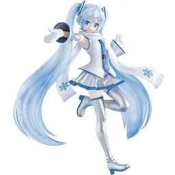 Фигурка Bandai Мику Хацуне Hatsune Miku Snow 18 см B HM Sv