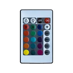 Прожектор світлодіодний Horoz Electric Remix-50 50W RGB+білий чорний - мініатюра 3