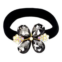 Дитяча резинка для волосся з камінчиками La-beauty 0302-1056-1, 1 штука