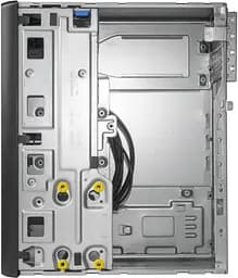 Корпус Chieftec UNI BS-10B-300 mATX , БЖ 300W, SLIM FF, USB Type C, CardReader (BS-10B-300) - мініатюра 4