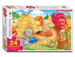 Игра - пазл "Колосок" 24 элемента 82081 Энергия плюс, в коробке (4820121182081)
