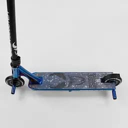 Самокат трюковий Best Scooter 69х12.5х93 см Чорно-синій 000231444 - мініатюра 5