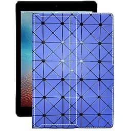 Чохол StatusCASE з екошкіри для планшету Apple iPad Pro 9,7 2016 Синій ромб