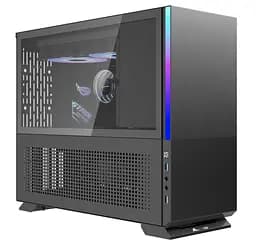 Корпус ALmordor Sparkle 170M Matx Black (ALS170MMBK) Без БП