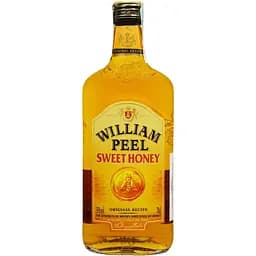Лікер William Peel Sweet Honey 35% 0.7 л