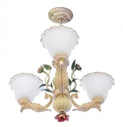 Люстра підвісна Brille флористика E27 60W BG (BKL-037S/3)