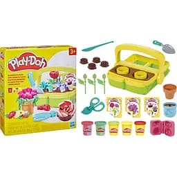 Набір для творчості Hasbro Play-Doh з масою для ліплення Квітучі Квіти (G0492) - мініатюра 4