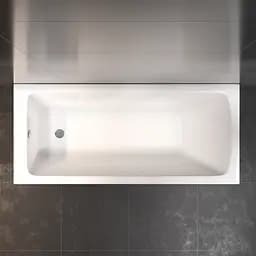 Ванна акрилова Damixa Gala 180x80 см білий 53WA-180-080W-A, Білий - мініатюра 3