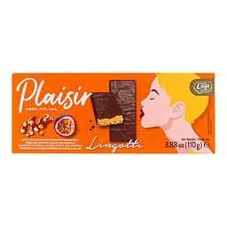 Вафли Gastone Lago Plaisir Маракуйя в молочном шоколаде 110 г (877890)