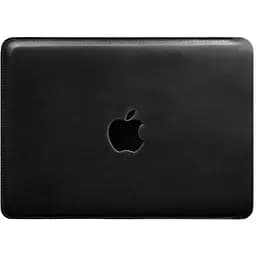 Шкіряний чохол BlankNote для MacBook 14 дюйм Чорний Crazy Horse