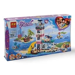 Конструктор Bela Lari Будиночок на Воді 11372 на 639 деталей