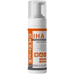 Виріб медичний Пінка Пінапантен з D-пантенолом 10% 150 мл