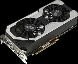 Відеокарта GeForce GTX 1060 6GB Palit JetStream (NE51060015J9-1060J) Б/В - мініатюра 2