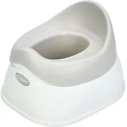 Детский горшок El Camino ME 1153 Basic Potty Mix с съемным контейнером Light Gray