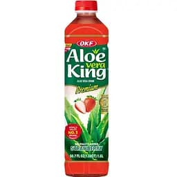 Напиток фруктовый OKF Aloe Vera King Strawberry 1.5 л