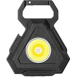 Ліхтарик з карабіном W5128 на 7 режимів Type-C акумулятор 500 mAh