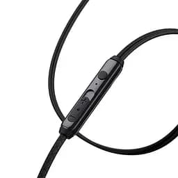 Навушники Baseus Encok 3.5mm Wired Earphone H19 чорні - мініатюра 3