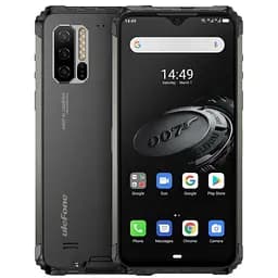 Захищений смартфон Ulefone Armor 7E 4/128GB АКБ 5 500мАг Black