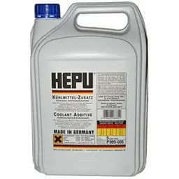 Антифриз HEPU G11 концентрат -80 ° C синій 5л