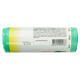 Пакети для сміття Помічниця Supreme Eco Friendly з ручками 35 л 30 шт. - мініатюра 3
