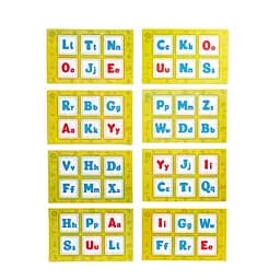 Настільна гра Ubumblebees Лото Англійська абетка 48 фішок (PSD255) - мініатюра 6