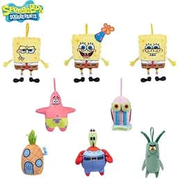 Дитяча м'яка іграшка-сюрприз SpongeBob M14165 в асортименті - мініатюра 10