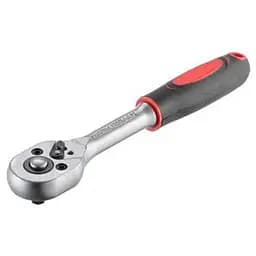 Трещотка вороток с храповым механизмом Intertool 1/4" х 24T Pro HT-2104