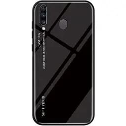 Чохол-бампер Primolux Gradient Glass для Samsung Galaxy M30 2019 (SMM305) Black - мініатюра 2