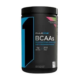 Амінокислота BCAA Rule 1 BCAA, 60 порцій - Кавун