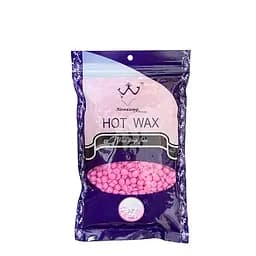 Пленочный воск для депиляции в гранулах Konsung Hot Wax 300 гр (в ассортименте), Pink